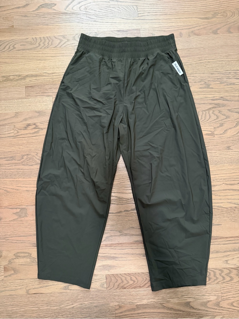Old Navy Women's Olive Green Jogger Sweatpants